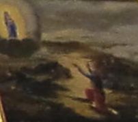  Явление Божьей матери спасенному во время бури. 
Базилика Нотр-Дам- де-ла – Гард. Франция. Марсель.  фото Лимарева В.Н.  