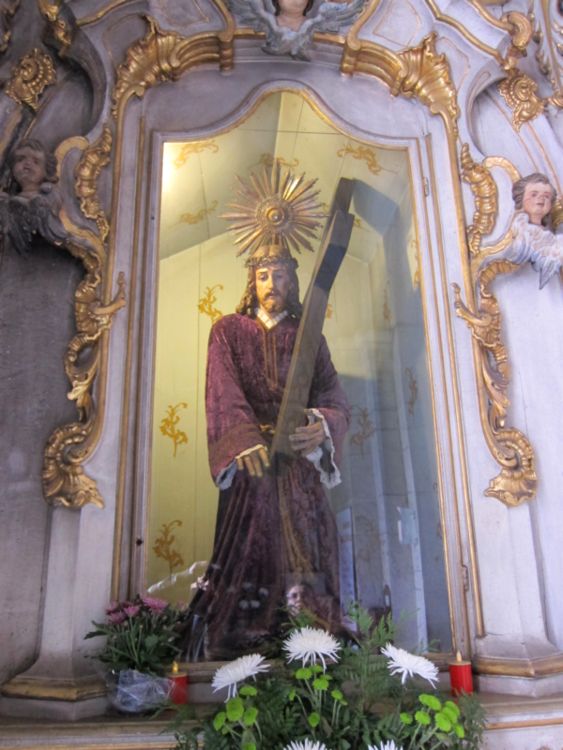 Иисус Христос. г. Брага. (действующий храм). Португалия. Фото Лимарева В.Н.