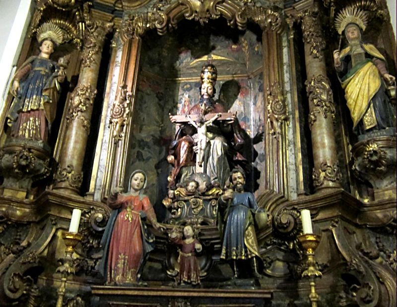 Святые. г. Брага. (действующий храм). Португалия. Фото Лимарева В.Н.