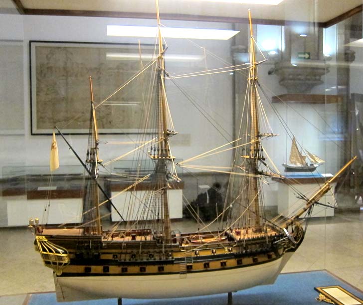  Морской  музей в Лисабоне. Португалия.  Фото Лимарева В.Н.) 