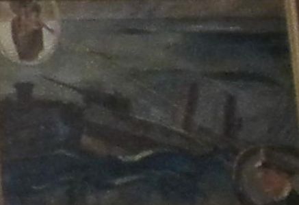  Божья матерь помогает в бою танкисту.
Базилика Нотр-Дам- де-ла – Гард. Франция. Марсель.  фото Лимарева В.Н.  